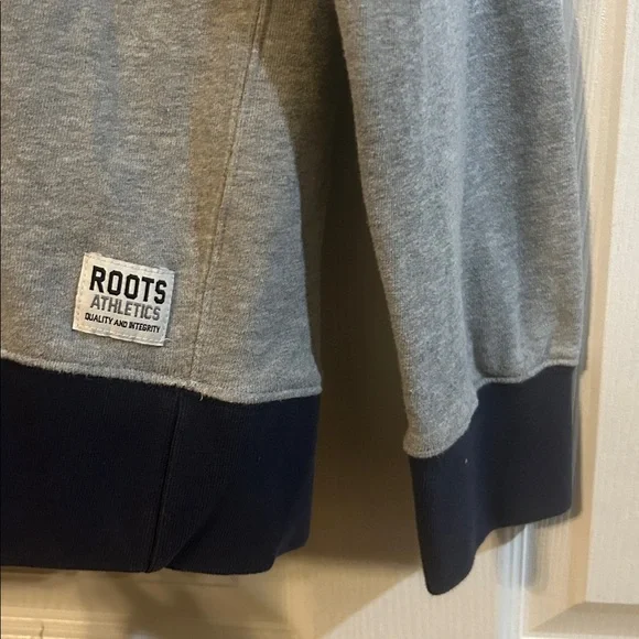 Roots Gray and Black Zip-Up Hoodie - Picture 5 of 8